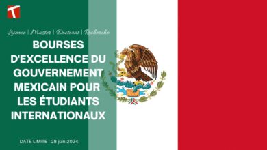 Bourses d'études du gouvernement mexicain