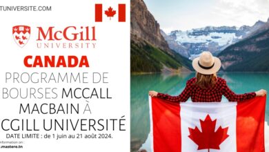 Programme de Bourses Mccall MacBain à l'Université McGill