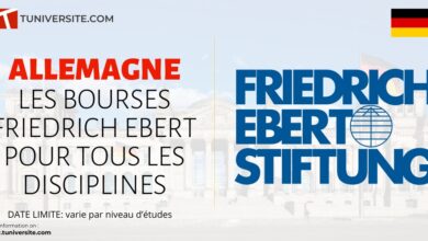 Bourses Friedrich Ebert pour Tous les Disciplines en Allemagne