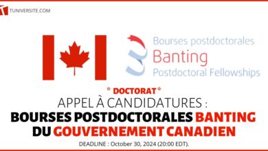 Bourses Postdoctorales Banting Du Gouvernement Canadien