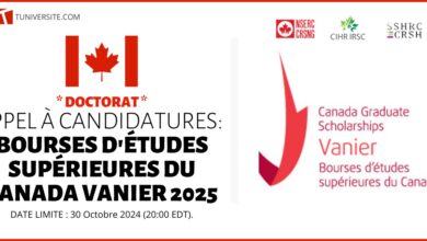 Bourses d'Études Supérieures du Canada Vanier