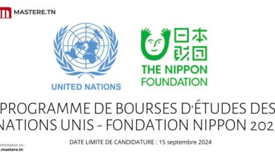 Programme de Bourses d'Études de la Fondation Nippon 2025