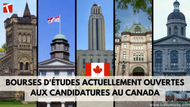 Top 7 Bourses d'Études Actuellement Ouvertes au Canada pour 2024
