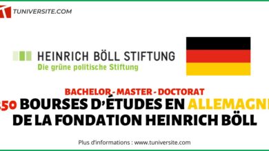 Bourses d'Études de la Fondation Heinrich Böll en Allemagne