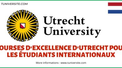 Bourses d'Excellence d'Utrecht pour les Étudiants Internationaux