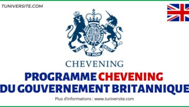 Programme de Bourses Chevening du Gouvernement Britannique