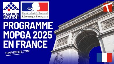 Bourses d’Étude MOPGA du Gouvernement Français