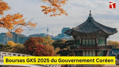 Bourses d'Études GKS 2025 du Gouvernement Coréen