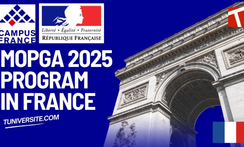 MOPGA 2025 Research Grants for Young Researchers
