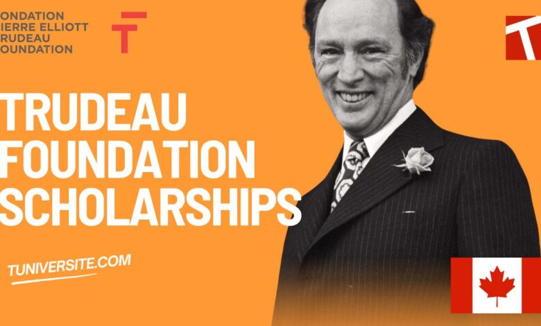 Pierre Elliott Trudeau Foundation Fellowships