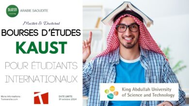 Programme de Bourses KAUST pour Étudiants Internationaux