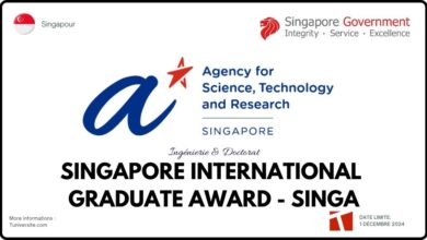 Singapore International Graduate Award for International Students