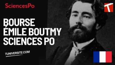 Bourse Émile Boutmy de Sciences Po en France