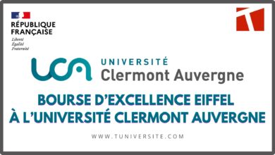 Bourse d’Excellence Eiffel à l’Université Clermont Auvergne