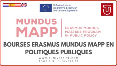 Bourses Erasmus Mundus MAPP en Politiques Publiques