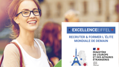 Bourses d'Excellence Eiffel du Gouvernment Français