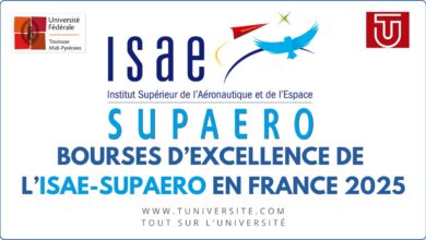 Bourses d’Excellence de l’ISAE-SUPAERO en France