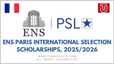 ENS Paris International Selection Scholarships