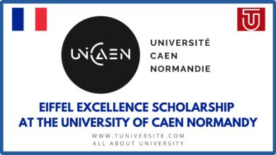 Eiffel Excellence Scholarship at the University of Caen Normandy
