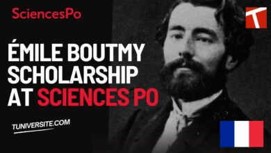 Émile Boutmy Scholarship