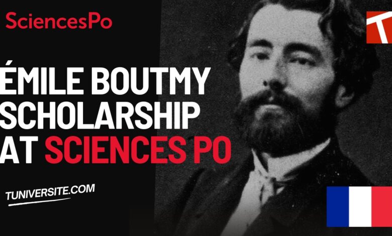 Émile Boutmy Scholarship