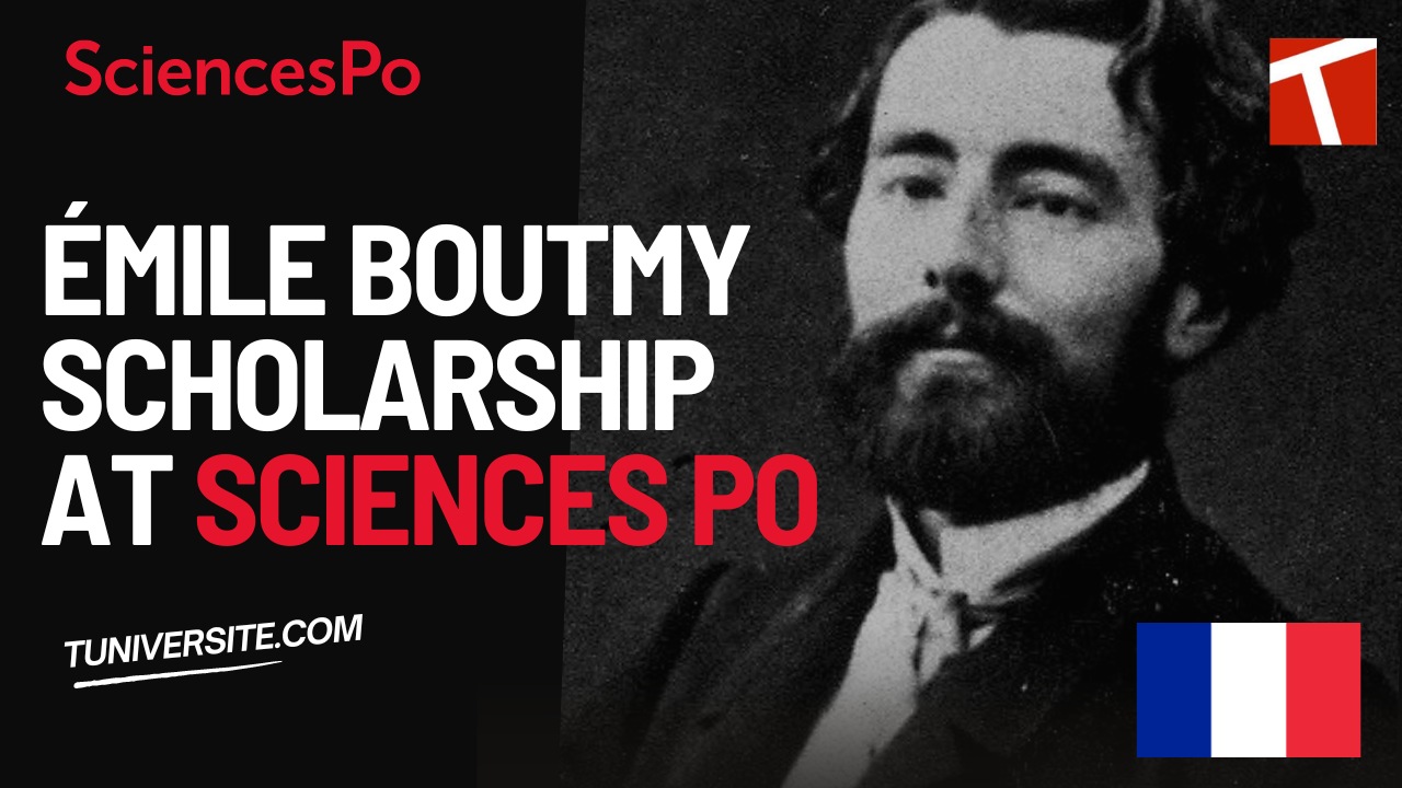 Émile Boutmy Scholarship at Sciences Po in France, 20252026