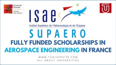 Fully Funded Scholarships in Aerospace Engineering in France