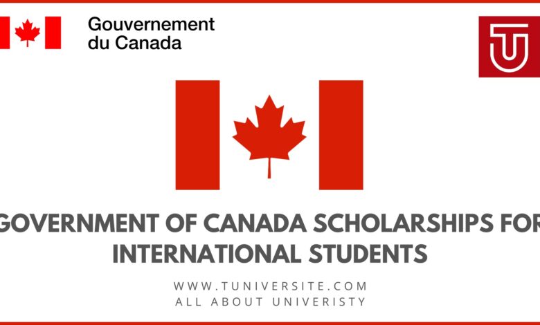 Government of Canada Scholarships for International Students