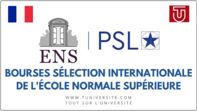 Sélection internationale de l'École Normale Supérieure ENS
