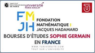 Bourse d'Études Sophie Germain en France