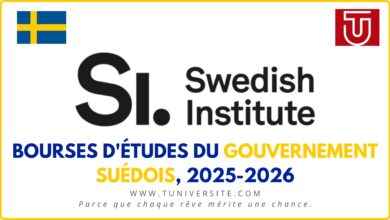 Bourses d'Études du Gouvernement Suédois