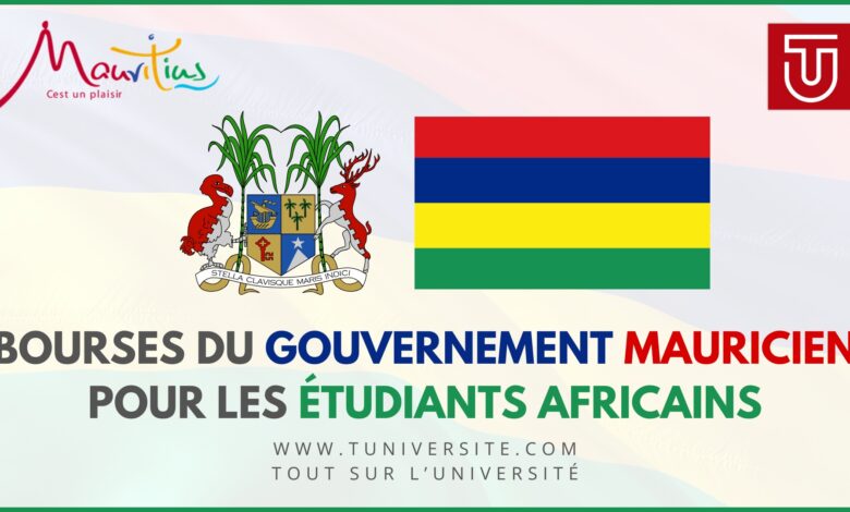 Bourses d'études du gouvernement mauricien