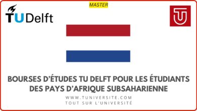 Bourses TU Delft pour les étudiants d’Afrique subsaharienne