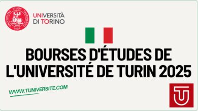 Bourses d'Études De L'Université De Turin Pour Étudiants Étrangers