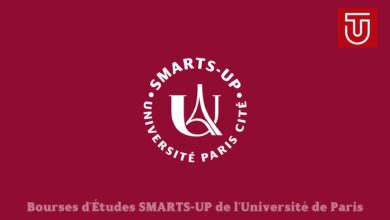 Bourses d'Études SMARTS-UP de l'Université de Paris