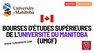 Bourses d'Études Supérieures de l'Université du Manitoba (UMGF)