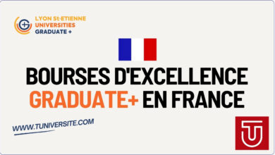 Bourses d'Excellence Masters Graduate+ en France