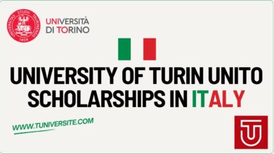 University of Turin Scholarships for International Students