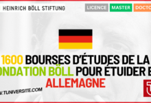 Bourses De La Fondation Heinrich Böll En Allemagne