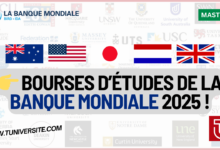 Bourses d'Études de la Banque Mondiale