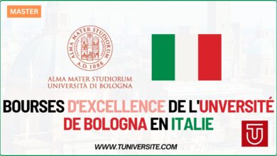 Bourses de l'Université de Bologne en Italie