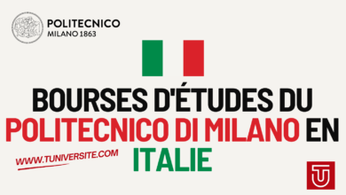 Bourses d'études du Politecnico di Milano en Italie