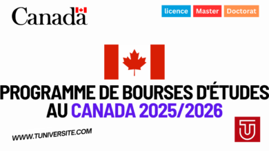 Programme de Bourses d'Études au Canada