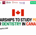 Scholarships to Study Medicine or Dentistry in Canada