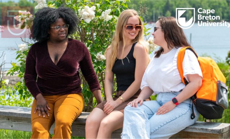 Bourses d'Admission de l'Université du Cap-Breton au Canada