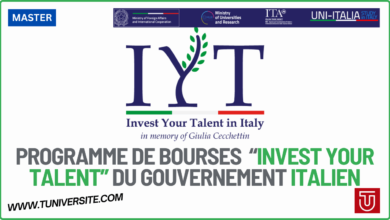 Programme de Bourses IYT du Gouvernement Italien