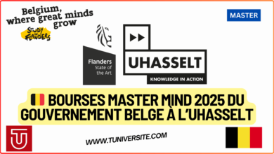 Bourses Master Mind du Gouvernement Belgue à UHasselt