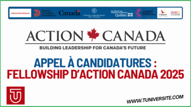Fellowship d'Action Canada 2025 Formation Gratuite au Canada