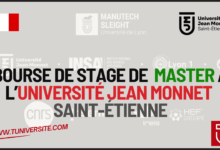 Stage de Master Manutech SLEIGHT à l'Université Jean Monnet