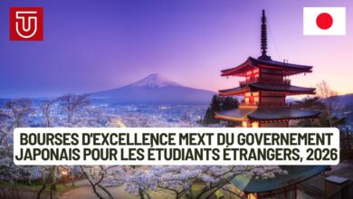 Bourses d'Excellence MEXT Du governement japonais pour les étudiants étrangers, 2026